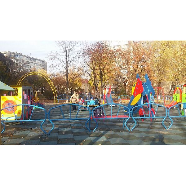 Карусель InterAtletika TE217