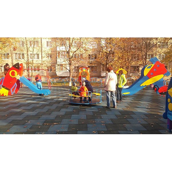 Карусель InterAtletika TE217