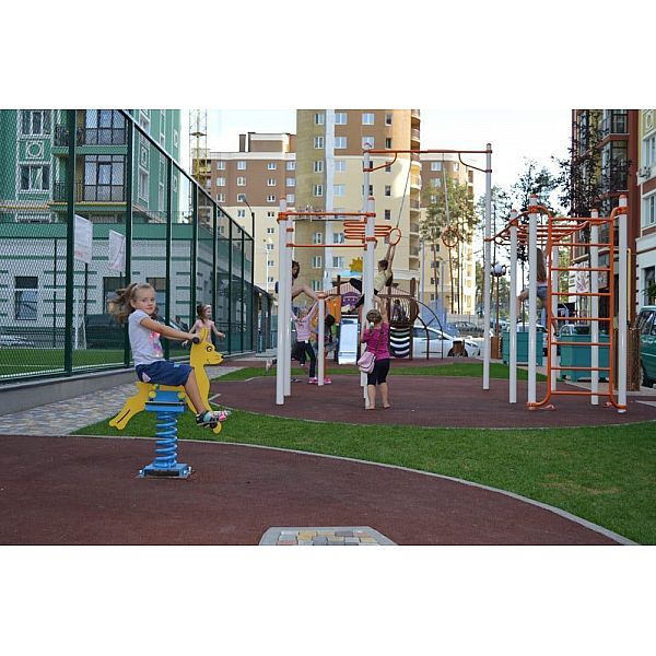 Пластикова гойдалка на пружині «Собачка» InterAtletika TE253PE