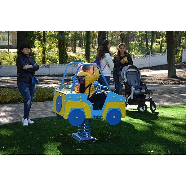 Гойдалка на пружині "Джип" InterAtletika TE205