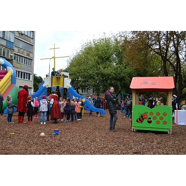 Будиночок-альтанка «Бджілка» InterAtletika TE305