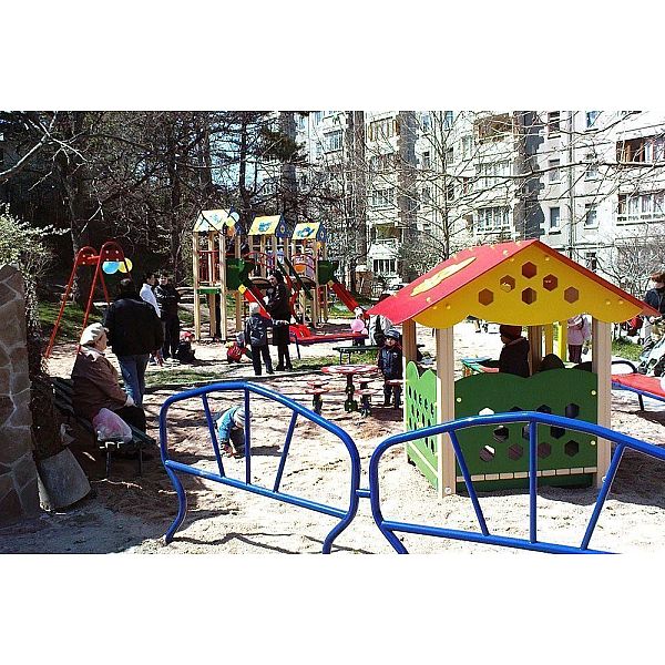 Будиночок-альтанка «Бджілка» InterAtletika TE305