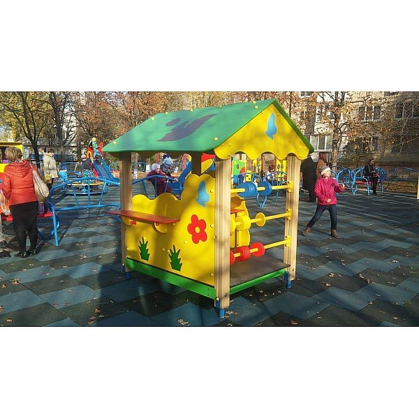 Будиночок-альтанка «Білочка» InterAtletika TE319