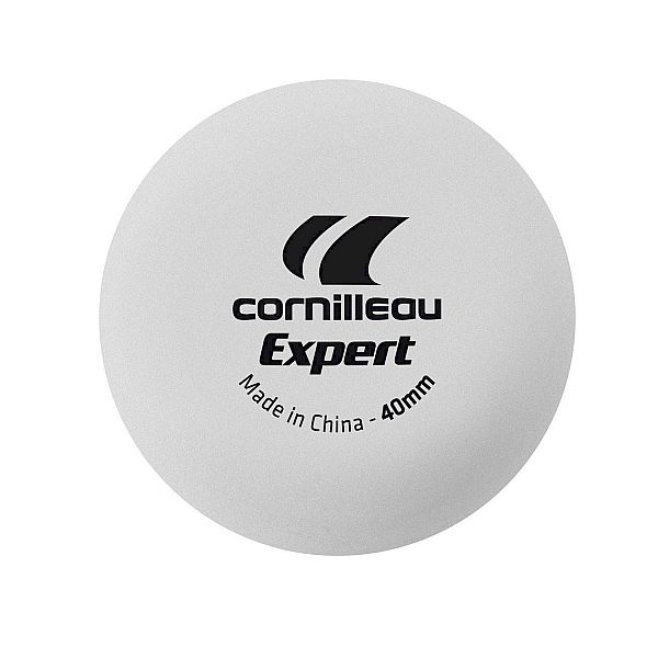 Cornilleau мячи для настольного тенниса EXPERT белый  6 шт.