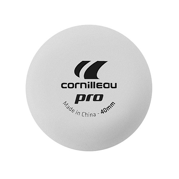 Cornilleau мячи для настольного тенниса PRO белый  6 шт.