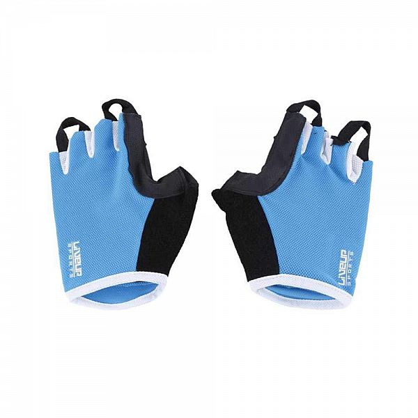 Перчатки LiveUp Training Gloves Black-Blue (LS3066-SM)