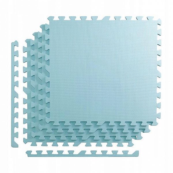 Мат-пазл (ласточкин хвост) 4FIZJO Mat Puzzle EVA 120 x 120 x 1 cм 4FJ0073 Light Blue