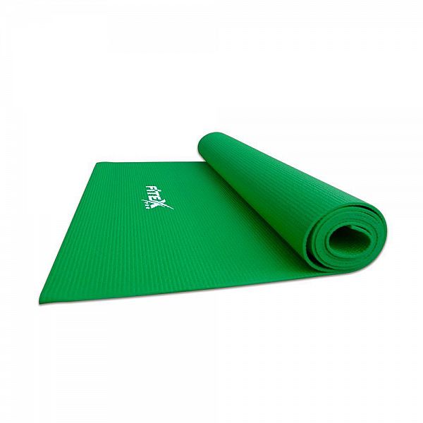 Коврик для йоги Fitex, 3 мм (зеленый)