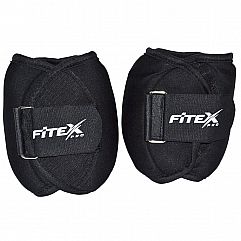 Обтяжувачі на щиколотку Fitex (4 кг)
