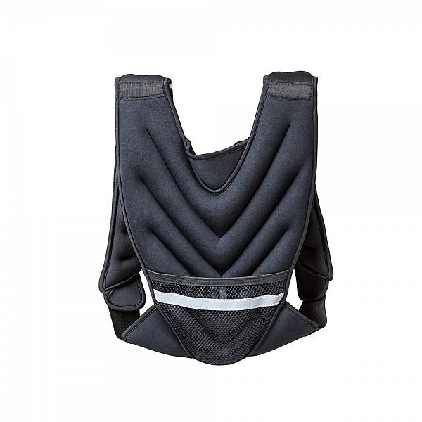 Тренировочный жилет с весом inSPORTline Klaper 5кг оранжевый