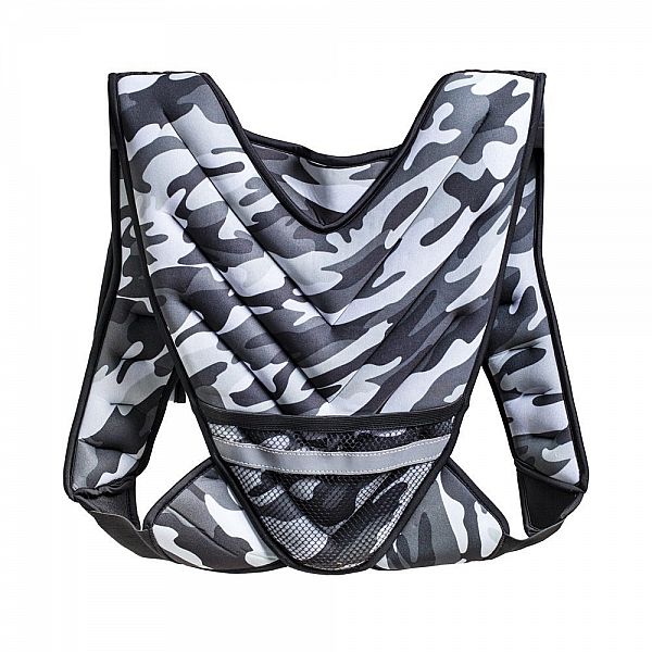 Тренировочный жилет с весом inSPORTline Klaper 5кг оранжевый