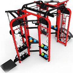 Функціональна рама Fit-On E360-B Synergy 360 (6 gates) with whole set of accesso..