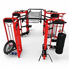 Функціональна рама Fit-On E360-A Synergy 360 (8 gates) with whole set of accesso..