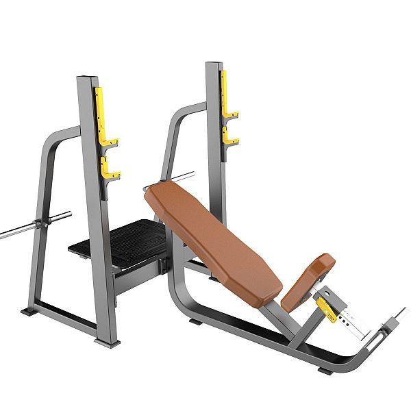 Олімпійська лава для жиму під кутом Fit-ON F42