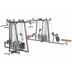 Мультистанція Fit-ON F64 8 Multi Station