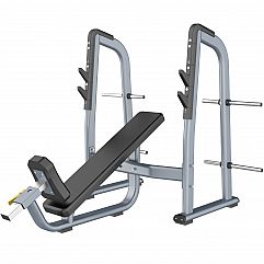 Олимпийская скамья для жима под углом вверх Fit-ON FF42