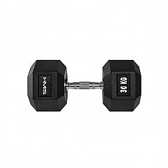 HEX PRO 30кг гантель HMS
