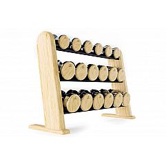 Гантелі NOHrD DumbBell Natural Ясен