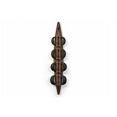 Гантелі з підставкою NOHrD SwingBel Board 2-8 Kg Set Classic Walnut Leather
