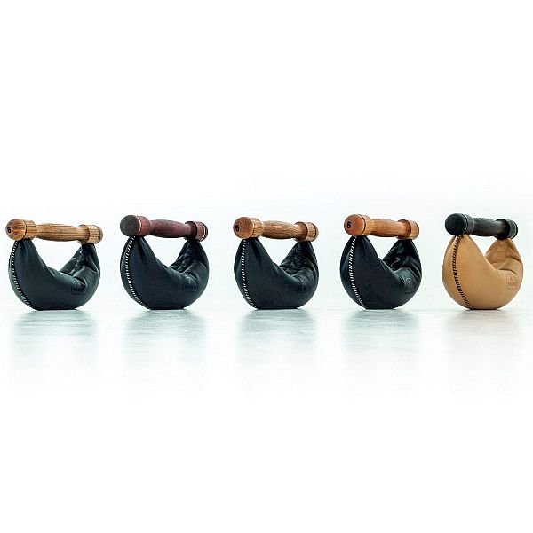 Гантелі NOHrD SwingBell 2-8кг з дошкою Board Natural Ясен