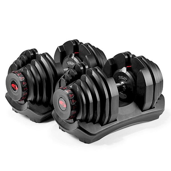 Набірні гантелі Bowflex SelectTech 1090i (4-41кг) 2шт