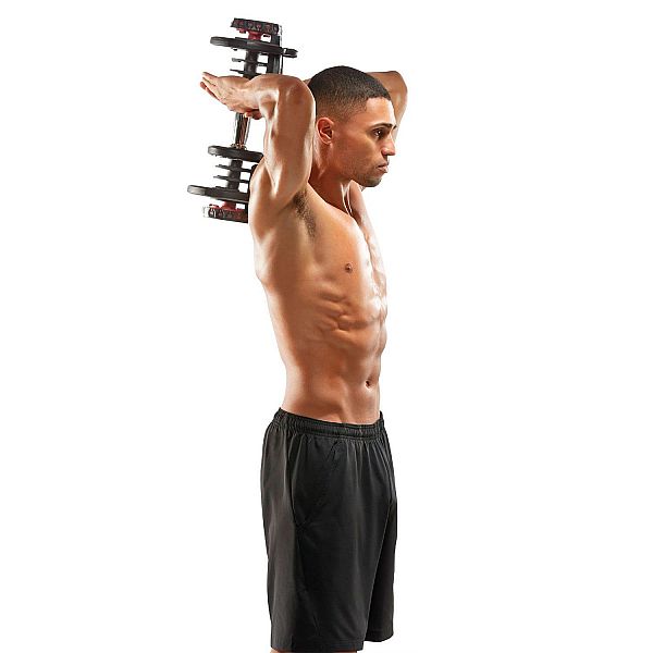 Набірні гантелі Bowflex SelectTech 1090i (4-41кг) 2шт