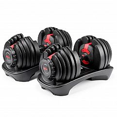 Набірні гантелі Bowflex SelectTech 552i (2-24кг) 2шт
