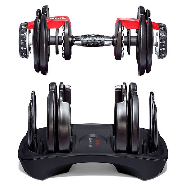 Набірні гантелі Bowflex SelectTech 552i (2-24кг) 2шт