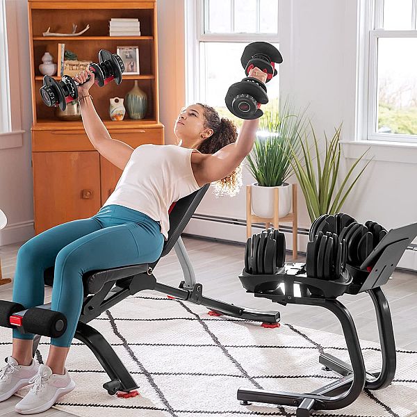 Набірні гантелі Bowflex SelectTech 552i (2-24кг) 2шт