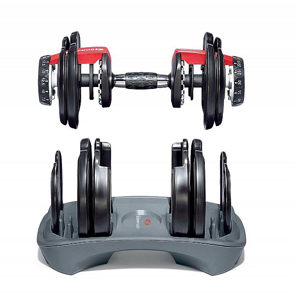 Набірні гантелі Bowflex SelectTech 552i (2-24кг) 2шт