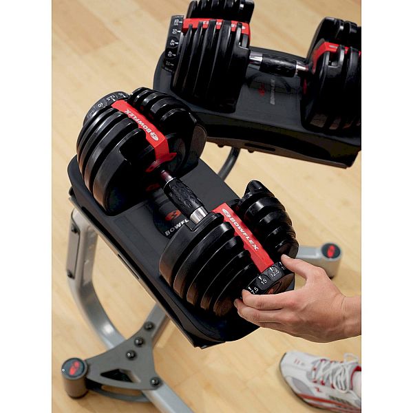 Набірні гантелі Bowflex SelectTech 552i (2-24кг) 2шт