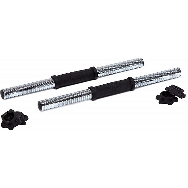 Гантелі бітумні Iron Body 2x11кг з рукавичками