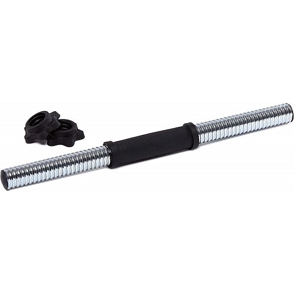 Гантелі бітумні Iron Body 2x11кг з рукавичками