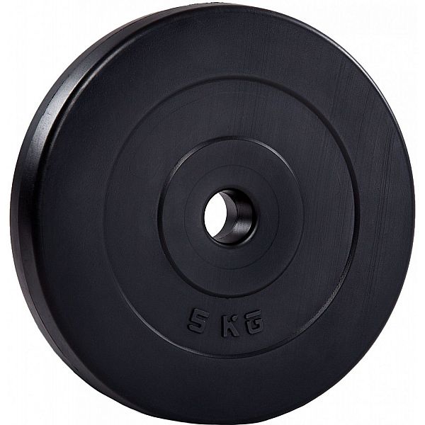 Гантелі бітумні Iron Body 2x16кг + рукавички