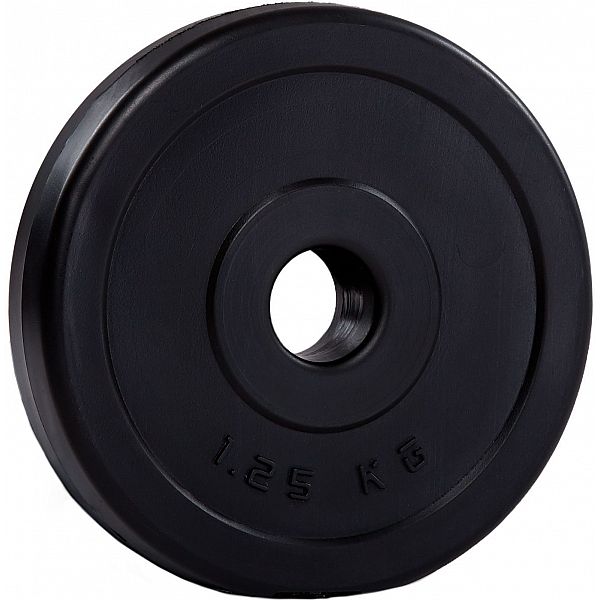 Гантель набірна Fit-On Chrome 1x11кг