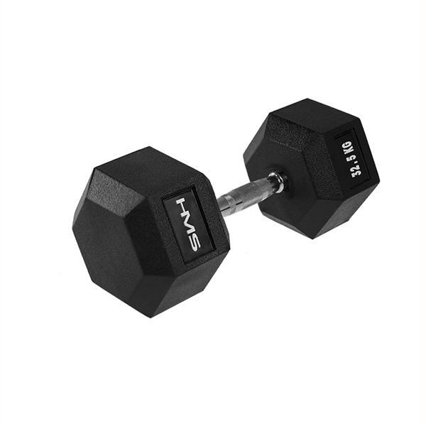 HEX PRO 32.5кг гантель HMS