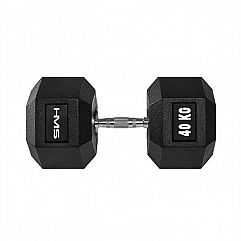 Гантель гексагональна HMS HEX PRO 40кг