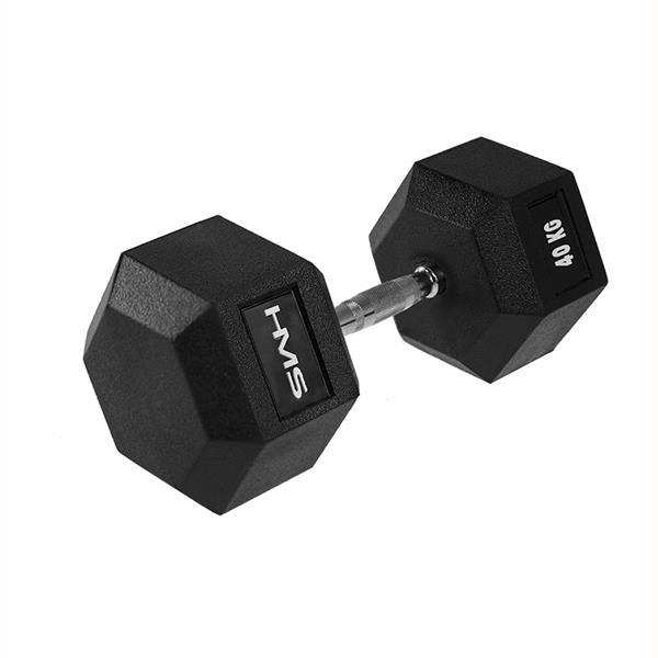 Гантель гексагональна HMS HEX PRO 40кг