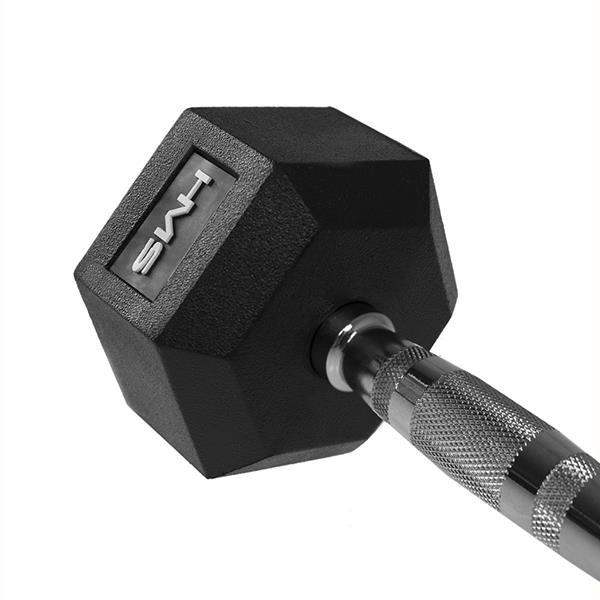 Гантель гексагональна HMS HEX PRO 40кг