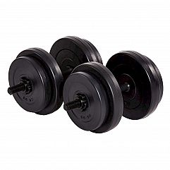 Гантелі HDS бітумні 2x16кг