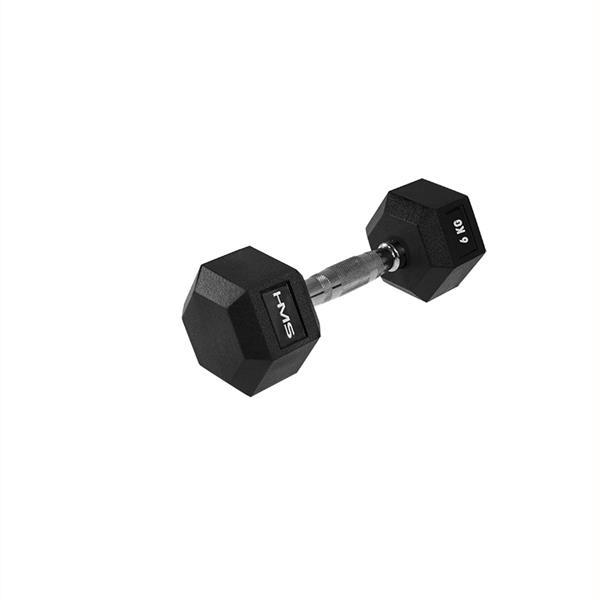 Гантель гексагональна HMS HEX PRO 6кг