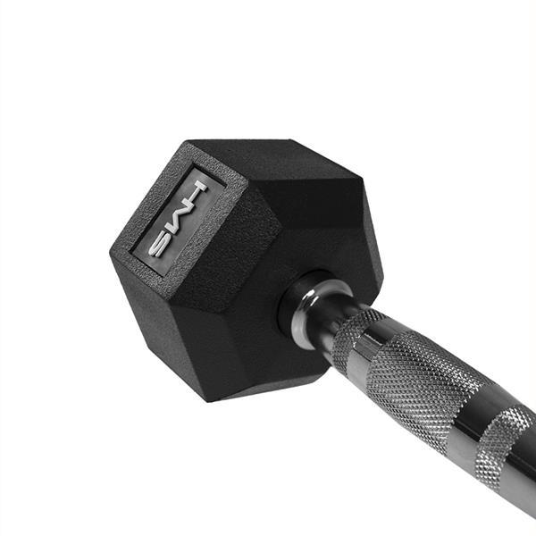 Гантель гексагональна HMS HEX PRO 6кг