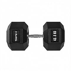 HEX PRO 42.5кг гантель HMS