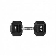 Гантель гексагональна HMS HEX PRO 25кг