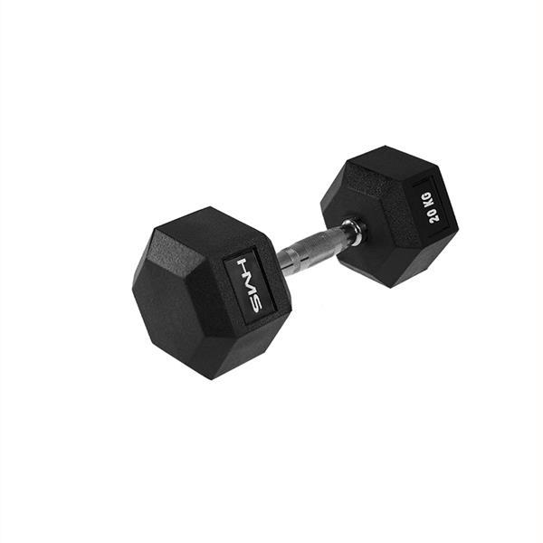 Гантель гексагональна HMS HEX PRO 20кг