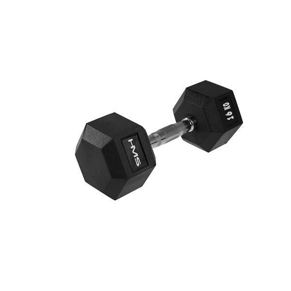Гантель гексагональна HMS HEX PRO 16кг