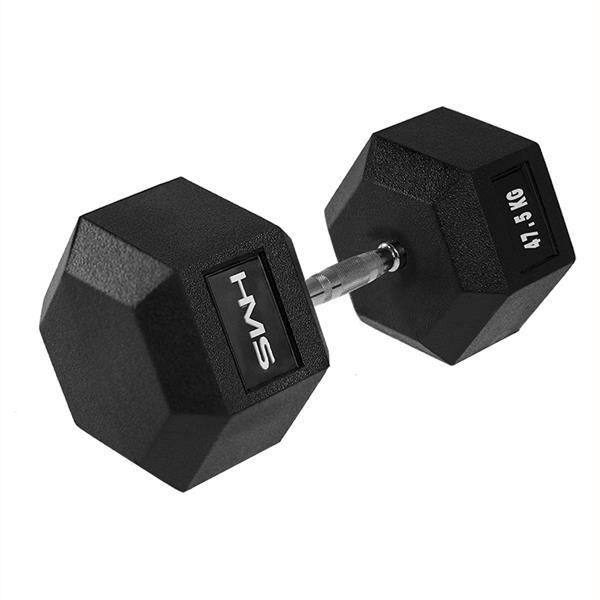 Гантель гексагональна HMS HEX PRO 47.5кг