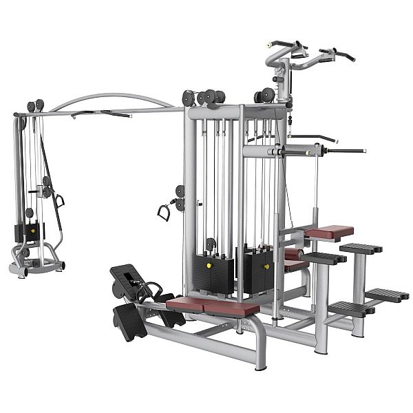 Мультистаниця Fit-ON Crossover & Cable Jungle AN42 ( customerized 5 stations)