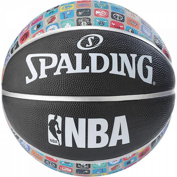 Мяч баскетбольный Spalding NBA Team Collection Outdoor Size 7