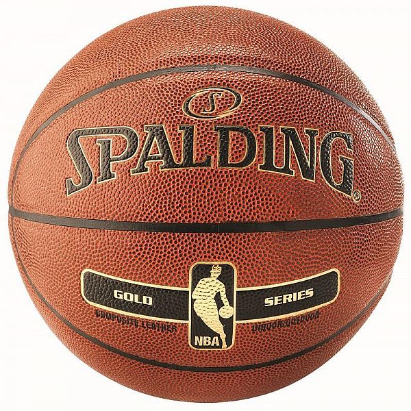 Мяч баскетбольный Spalding NBA Gold IN/OUT Size 7